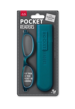 Misc. Pocket Readers Teal +2.5 Book