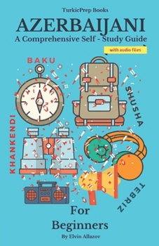 Paperback Azerbaijani for Beginners Book