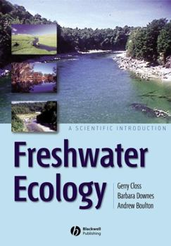 Paperback Freshwater Ecology: A Scientific Introduction Book