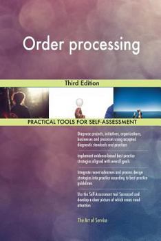 Paperback Order Processing Third Edition Book
