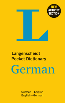 Langenscheidt Pocket Dictionary German: German-English/English-German (Langenscheidt Pocket Dictionaries) (English and German Edition)
