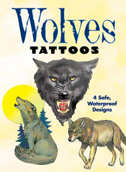 Paperback Wolves Tattoos Book