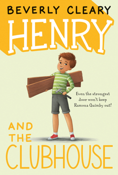 Paperback Henry and the Clubhouse Book