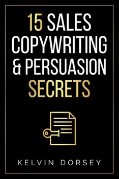 Paperback 15 Sales, Copywriting & Persuasion Secrets Book