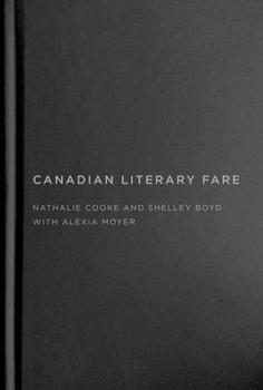 Hardcover Canadian Literary Fare Book