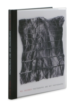 Hardcover Mel Bochner: Photographs and Not Photographs Book