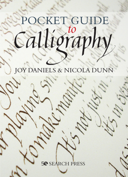 Paperback Pocket Guide to Calligraphy Book