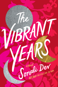 Hardcover The Vibrant Years Book