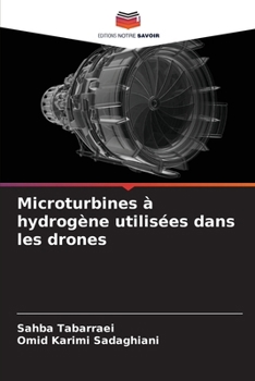 Paperback Microturbines à hydrogène utilisées dans les drones [French] Book