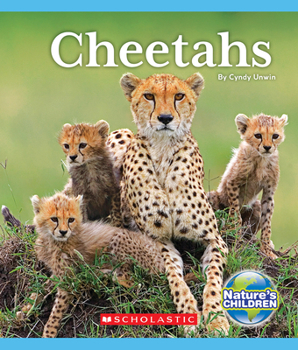 Paperback Cheetahs (Nature's Children) Book