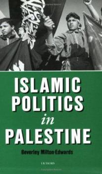 Paperback Islamic Politics in Palestine Book