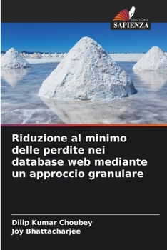 Paperback Riduzione al minimo delle perdite nei database web mediante un approccio granulare [Italian] Book