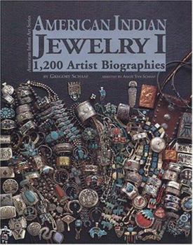 Hardcover American Indian Jewelry I: 1,200 Artist Biographies Book