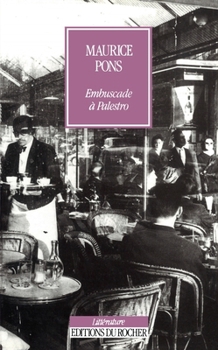 Paperback Embuscade à Palestro [French] Book