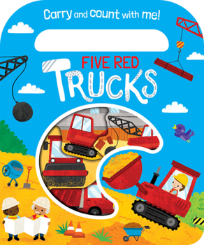 Board book Five Red Trucks Book