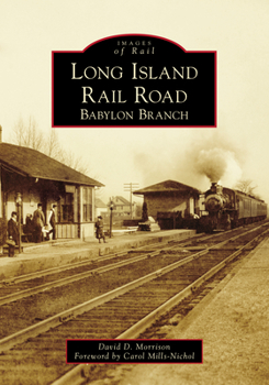 Paperback Long Island Rail Road: Babylon Branch Book