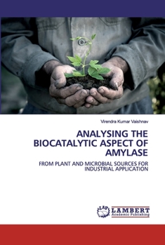 Paperback Analysing the Biocatalytic Aspect of Amylase Book