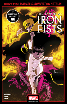 Immortal Iron Fists - Book  of the Iron Fist: Miniseries