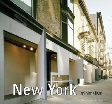 Hardcover New York Minimalism Book