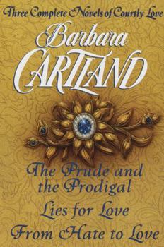Hardcover Barbara Cartland: Three Complete Novels: Courtly Love Book