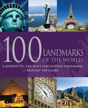 Hardcover 100 Landmarks Book