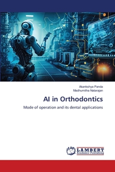 Paperback AI in Orthodontics Book