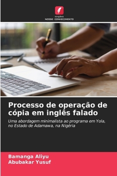 Paperback Processo de operação de cópia em inglês falado [Portuguese] Book