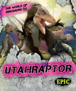 Paperback Utahraptor Book