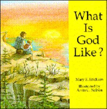 Hardcover What is God Like? Book