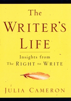 Paperback The Writer's Life: Insights from the Right to Write Book