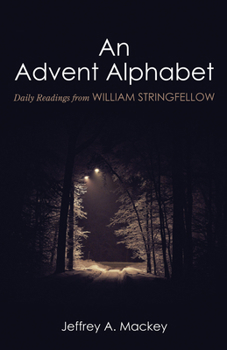 Paperback An Advent Alphabet Book