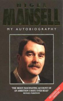 Paperback Nigel Mansell: My Autobiography Book