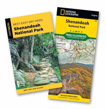 Paperback Best Easy Day Hiking Guide and Trail Map Bundle: Shenandoah National Park Book