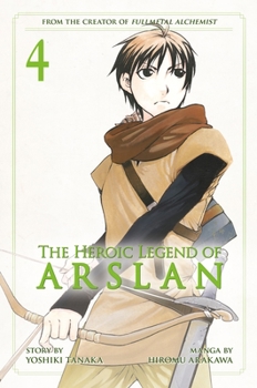 Paperback The Heroic Legend of Arslan 4 Book