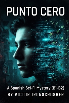 Punto Cero: Spanish Graded Reader for Intermediate Learners: Learn Spanish with an Engaging B1-B2 Sci-Fi Mystery Story - Improve Your Vocabulary and ... with "Punto Cero" (Spanish Edition)