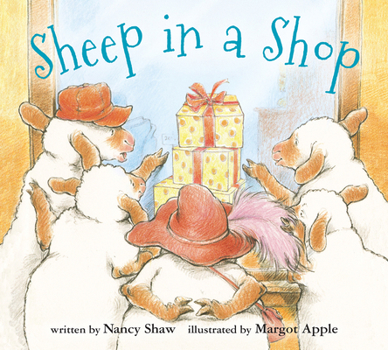 Sheep in a Shop (Sandpiper Book) - Book  of the Sheep