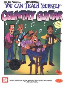 Paperback You Can Teach Yourself Country Guitar Book