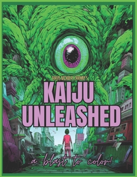 Paperback Next Level: KAIJU Unleashed: 50+ Epic illustrations of Kaiju monsters and their path of destruction. Color Original creations, 15 Book