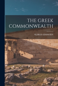 Paperback The Greek Commonwealth Book