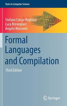 Hardcover Formal Languages and Compilation Book