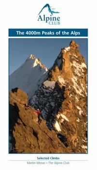 Paperback The 4000m Peaks of the Alps - Selected Climbs Book