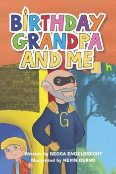 Paperback Birthday Grandpa and Me Book