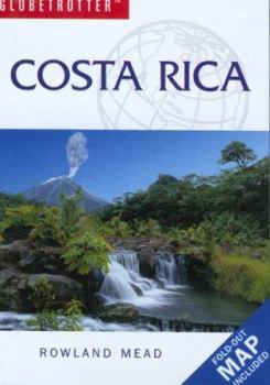 Paperback Costa Rica Travel Pack [With Fold-Out Map] Book
