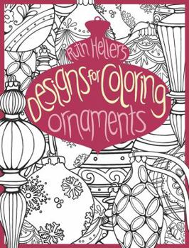 Paperback Ornaments (Designs for Coloring) Book