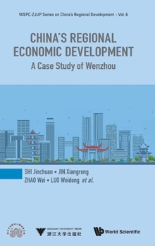 Hardcover China's Regional Economic Development: A Case Study of Wenzhou Book