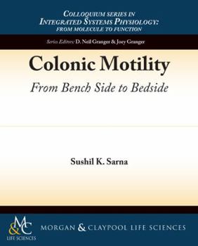 Paperback Colonic Motility: From Bench Side to Bedside Book