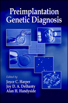 Hardcover Preimplantation Genetic Diagnosis Book