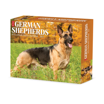 Calendar German Shepherds 2025 6.2 X 5.4 Box Calendar Book
