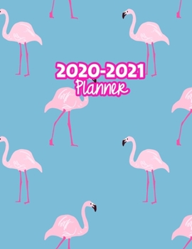Paperback 2020-2021 Planner: Two Year Calendar Organizer and Goal Journal - January 2020 - December 2021 Daily, Weekly and Monthly Planner Book wit Book