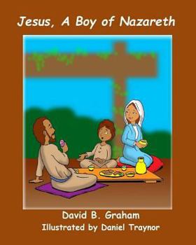 Paperback Jesus, A Boy of Nazareth Book